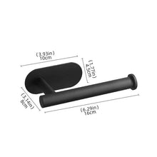 Load image into Gallery viewer, Wall Mounted Stainless Steel Toilet Paper Roll Holder