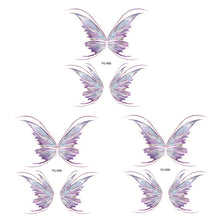 Load image into Gallery viewer, Sparkly Fairy Butterfly Wings