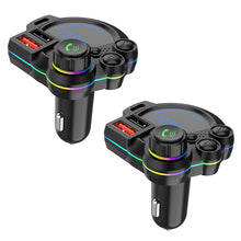 Load image into Gallery viewer, Bluetooth Car Charger with FM Transmitter