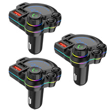 Load image into Gallery viewer, Bluetooth Car Charger with FM Transmitter