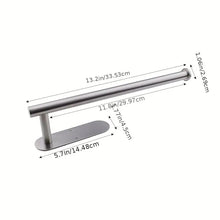 Load image into Gallery viewer, Wall Mounted Stainless Steel Toilet Paper Roll Holder