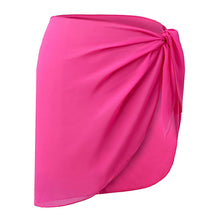 Load image into Gallery viewer, Women Shorts Beach Sarong Solid Summer Cover Ups