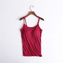 Load image into Gallery viewer, Tanktop med innebygd BH