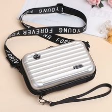 Load image into Gallery viewer, Mini koffert Crossbody-veske