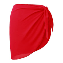 Load image into Gallery viewer, Women Shorts Beach Sarong Solid Summer Cover Ups