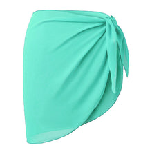 Load image into Gallery viewer, Women Shorts Beach Sarong Solid Summer Cover Ups