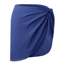 Load image into Gallery viewer, Women Shorts Beach Sarong Solid Summer Cover Ups