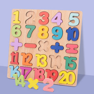 Wooden Puzzles for Toddlers