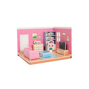 3D Stereo Room Puzzle