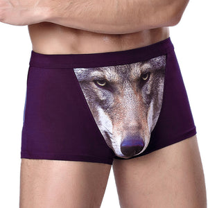 Wolf King Men's Underwear