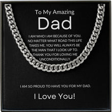 Load image into Gallery viewer, Mens Cuban Link Chain Necklace