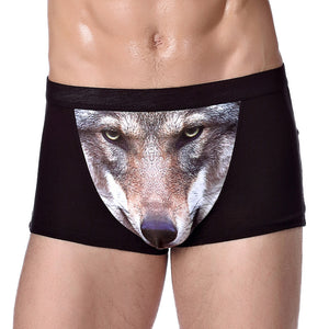 Wolf King Men's Underwear