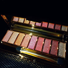 Load image into Gallery viewer, Sparkle Shimmer Eyeshadow Palette
