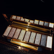 Load image into Gallery viewer, Sparkle Shimmer Eyeshadow Palette
