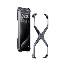 Load image into Gallery viewer, Aluminum Alloy Hollow Case for iPhone