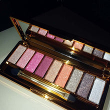 Load image into Gallery viewer, Sparkle Shimmer Eyeshadow Palette