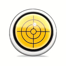 Load image into Gallery viewer, Golf Ball Marker Round Cap Clip Mark with Level Function