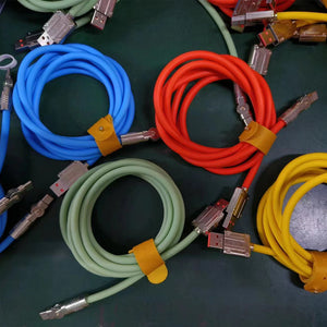120W Rotatable Data Cable