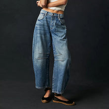 Load image into Gallery viewer, Mid-Rise Barrel Jeans