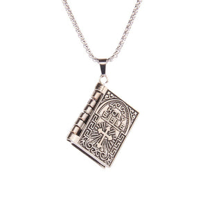 Fashion Tiny Bible Necklace