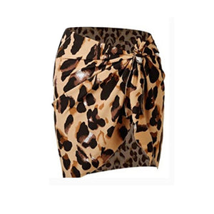 Women Shorts Beach Sarong Solid Summer Cover Ups