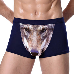 Wolf King Men's Underwear