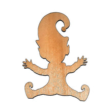 Load image into Gallery viewer, Christmas Footprints Stencil For Gnomes