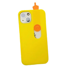 Load image into Gallery viewer, 3D Printed Middle Finger Sliding Phone Case