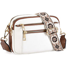Load image into Gallery viewer, Colorful Straps Crossbody Leather Bags &amp; Purse