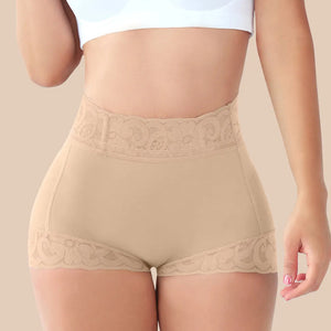 Women Lace Daily Wear Body Shaper Butt Lifter Panty