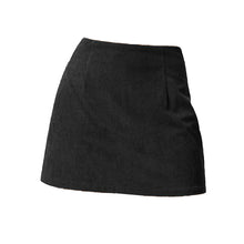 Load image into Gallery viewer, A-line Corduroy Casual Skirt