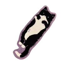 Load image into Gallery viewer, Cute Cartoon Cat Tufted Rug