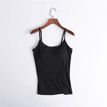 Load image into Gallery viewer, Tanktop med innebygd BH