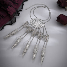 Load image into Gallery viewer, Gothic Glove Metal Cutout Bracelet