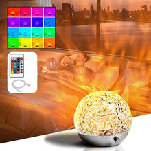Load image into Gallery viewer, Water Wave Dynamic Projection Atmosphere Lamp