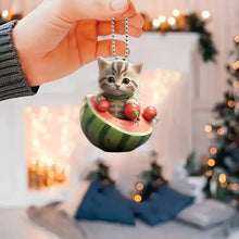 Load image into Gallery viewer, Gifts For Cat Lovers Ornament