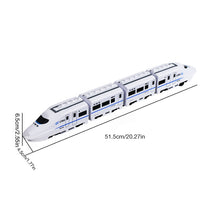 Load image into Gallery viewer, Electric Universal Simulation High Speed Railway Train Toy