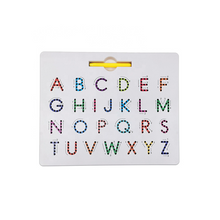 Load image into Gallery viewer, 2-in-1 Double Sided Magnetic Alphabet Edition