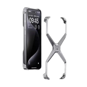 Aluminum Alloy Hollow Case for iPhone