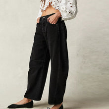 Load image into Gallery viewer, Mid-Rise Barrel Jeans