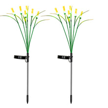 Load image into Gallery viewer, Swaying Solar Garden Tube Lights
