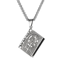 Load image into Gallery viewer, Fashion Tiny Bible Necklace