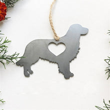 Load image into Gallery viewer, Stainless Steel Heart Ornament