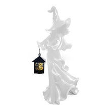 Load image into Gallery viewer, Witch With Lantern Decoration