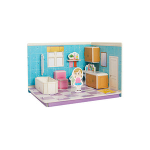 3D Stereo Room Puzzle