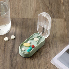 Load image into Gallery viewer, Best Pill Cutter Pill Box