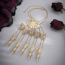 Load image into Gallery viewer, Gothic Glove Metal Cutout Bracelet