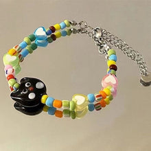 Load image into Gallery viewer, Cartoon Colorful Lucky Beaded Bracelet
