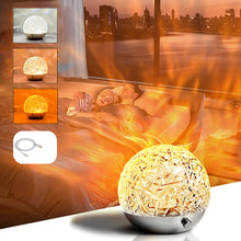 Load image into Gallery viewer, Water Wave Dynamic Projection Atmosphere Lamp