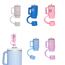 Load image into Gallery viewer, Silicone Straw Cap